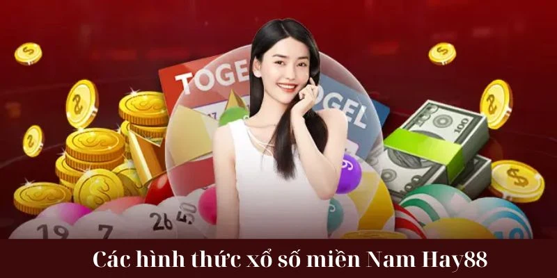 Tổng hợp các loại hình XSMN có mặt tại nền tảng cá cược